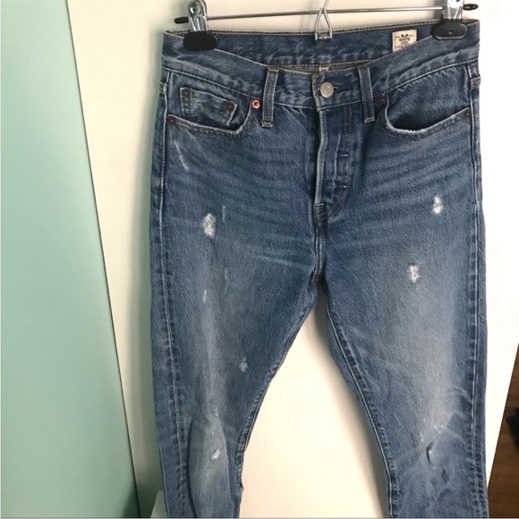 Levi’s Wedgie Icon Jeans - Picture 4 of 5